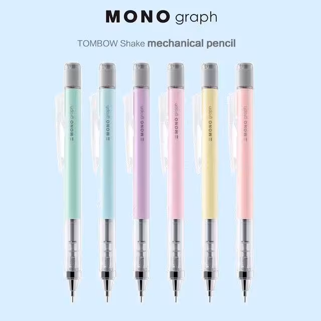 مداد نوکی 0.7 مونوگراف تومبو پاستلی