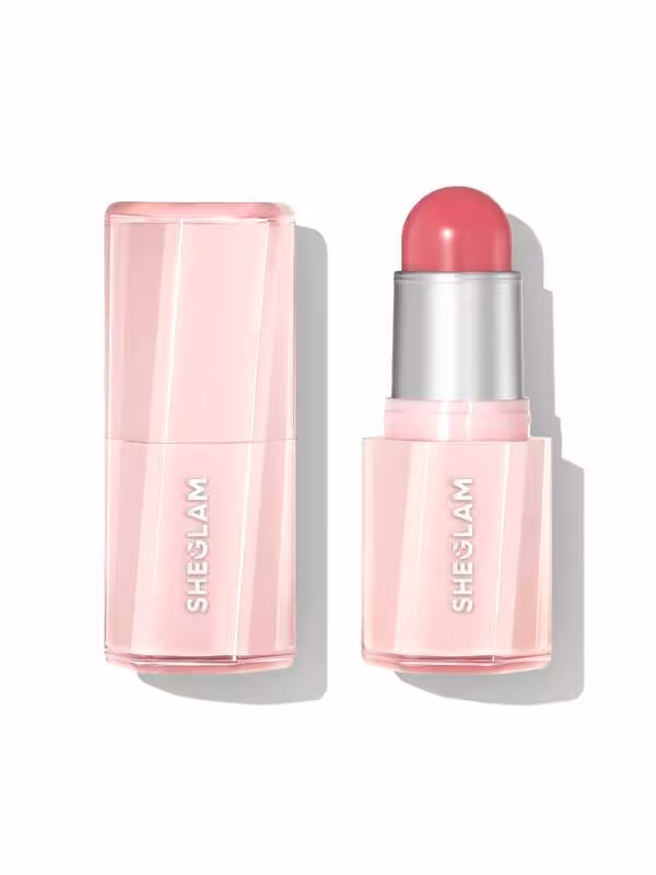 رژگونه استیکی Buttery Bliss Blush Stickرنگ Love Cake Bright medium pink شیگلم SHEGLAM
