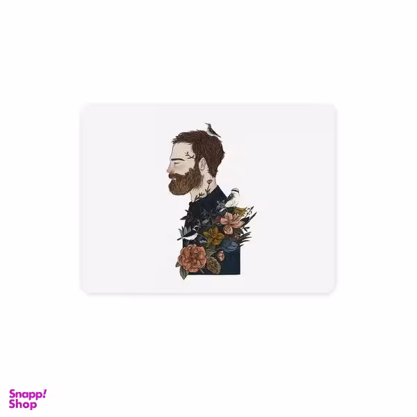 ماوس پد ترمه طراحان ایده مدل مرد خیال پرداز کد cfp1347