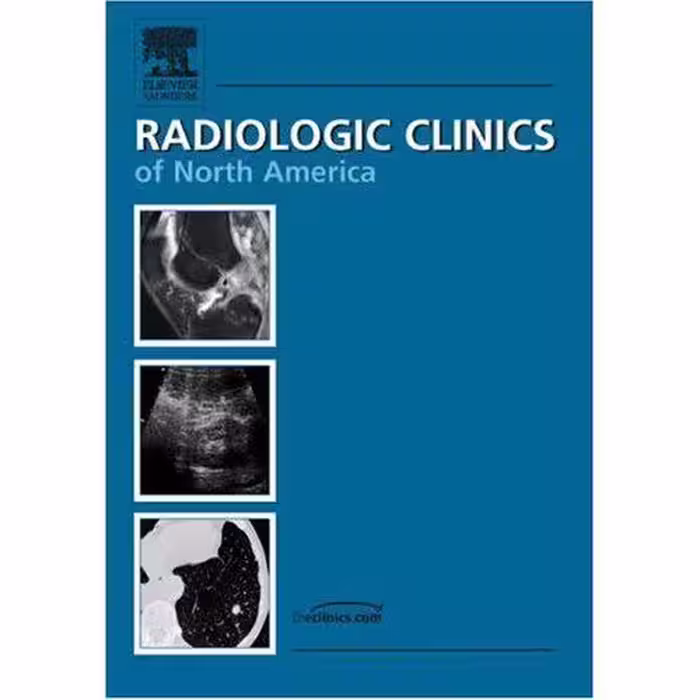خرید و دانلود نسخه کامل کتاب Radiologic Clinics Of North America Emergency Cross Sectional Imaging