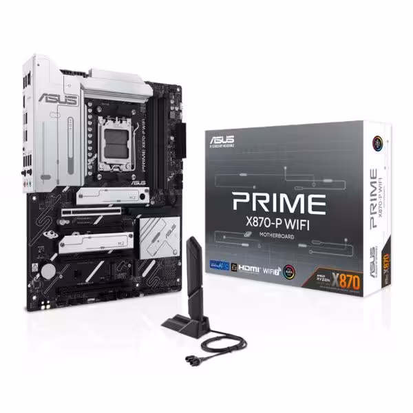 مادربرد ایسوس مدل  PRIME X870 P WIFI