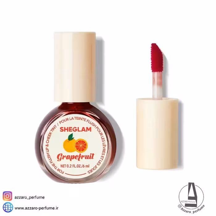 تینت لب و گونه میوه ای شیگلم رنگ Fruit Punch