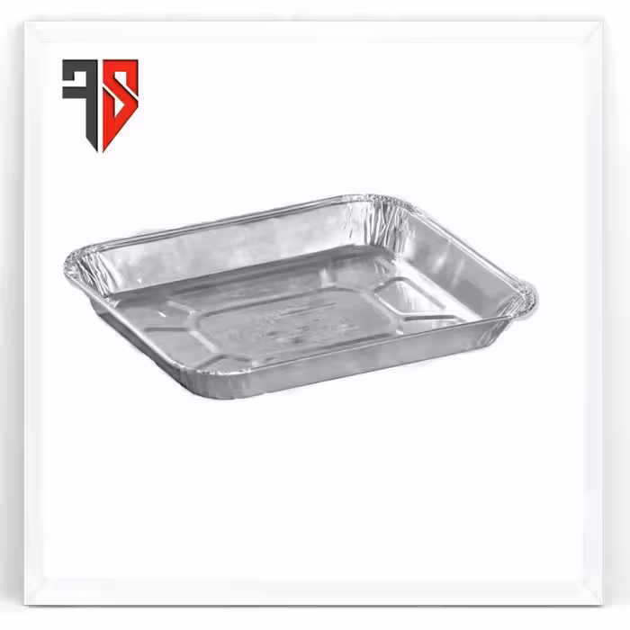 ظرف آلومینیومی چیپس و پنیر کد 60(102) (1000عددی)