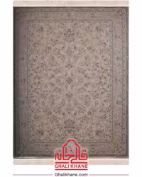 فرش تهران 1200 شانه طرح آرام کرم