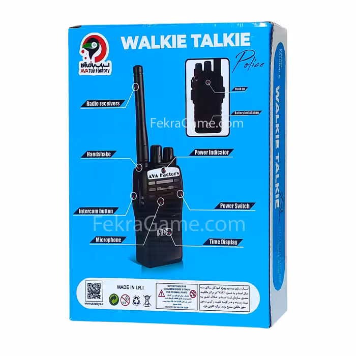 اسباب بازی بی سیم پلیس با باتری ای ام تی