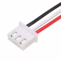 کانکتور سیم دار ماده XH 3pin-بسته 100 تایی