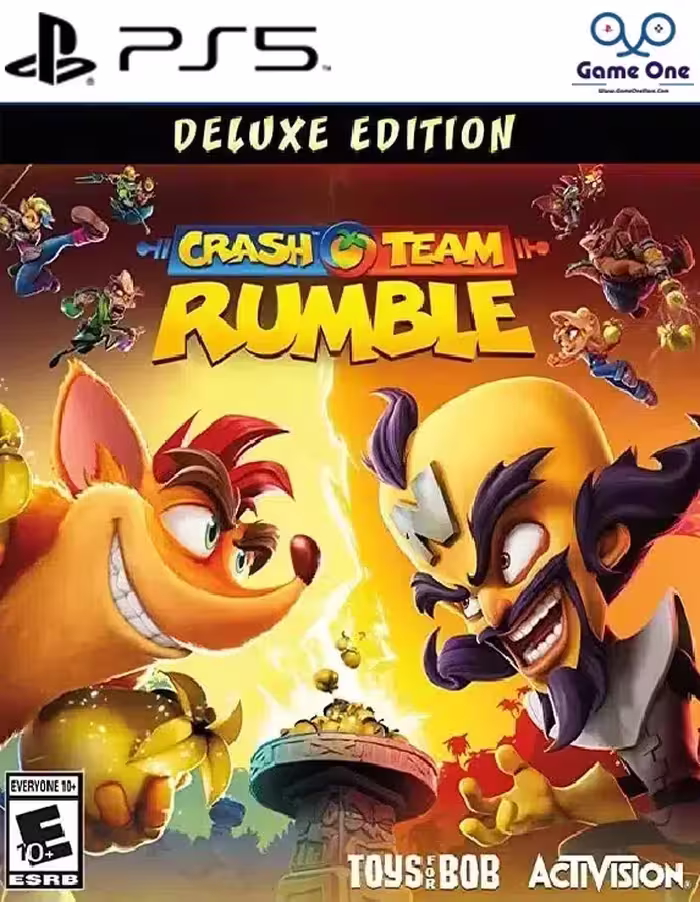 بازی crash team rumble ps5
