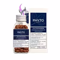 قرص مکمل تقویت مو فیتو فانر فرانسوی Phyto Phanere Hair and Nail