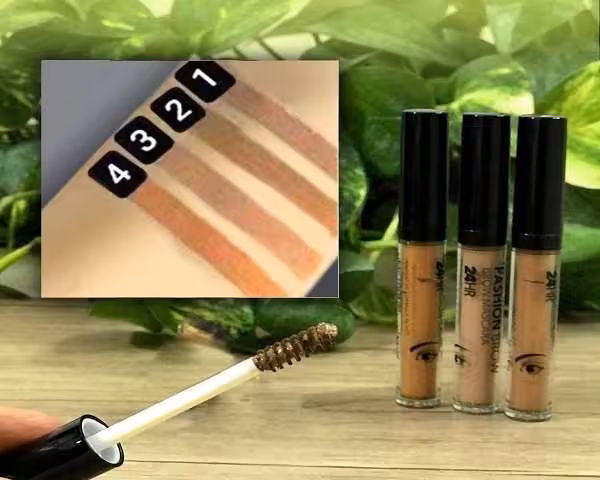 ریمل ابرو در 8 رنگ و کیفیت عالی