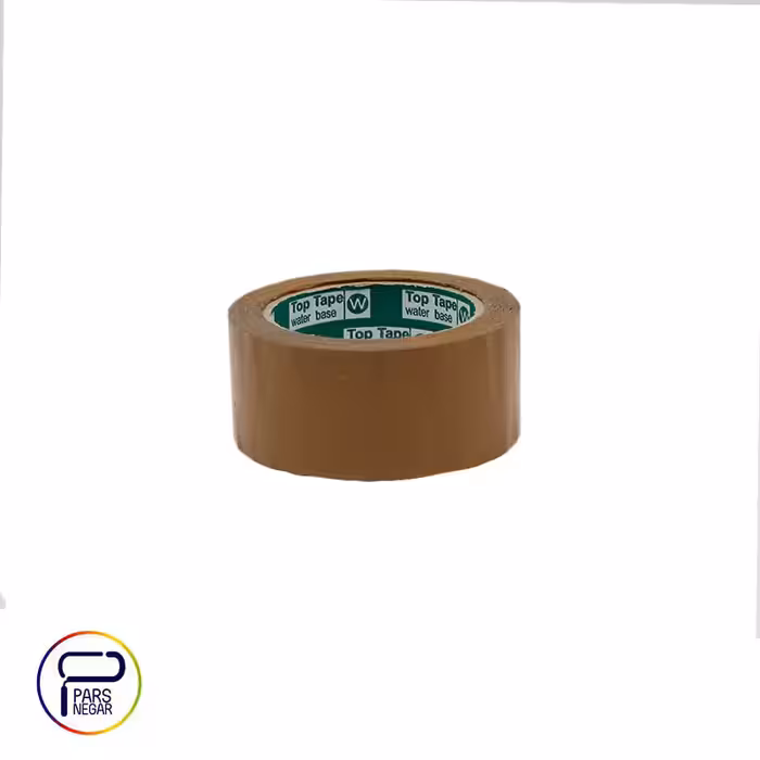 نوار چسب قهوه ای مخصوص کارتن عرض 4/8 سانت