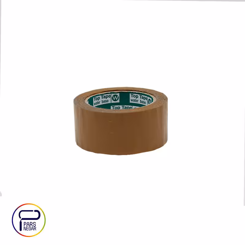نوار چسب قهوه ای مخصوص کارتن عرض 4/8 سانت