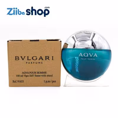 تستر عطر بولگاری آکوا پور هوم مردانه 100 میلی‌لیتر