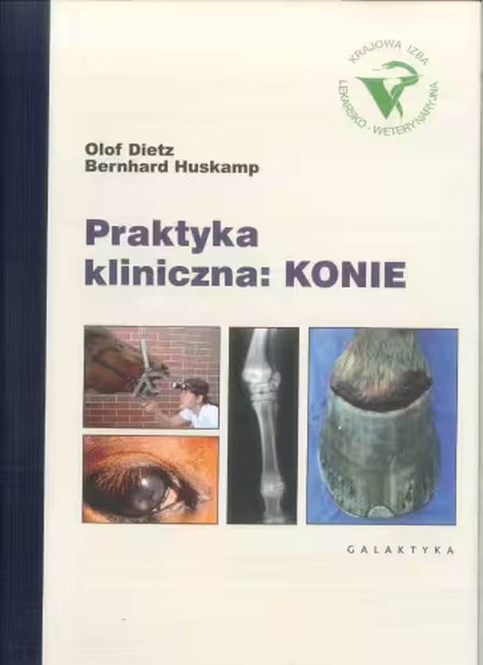 خرید و دانلود نسخه کامل کتاب Praktyka kliniczna Konie