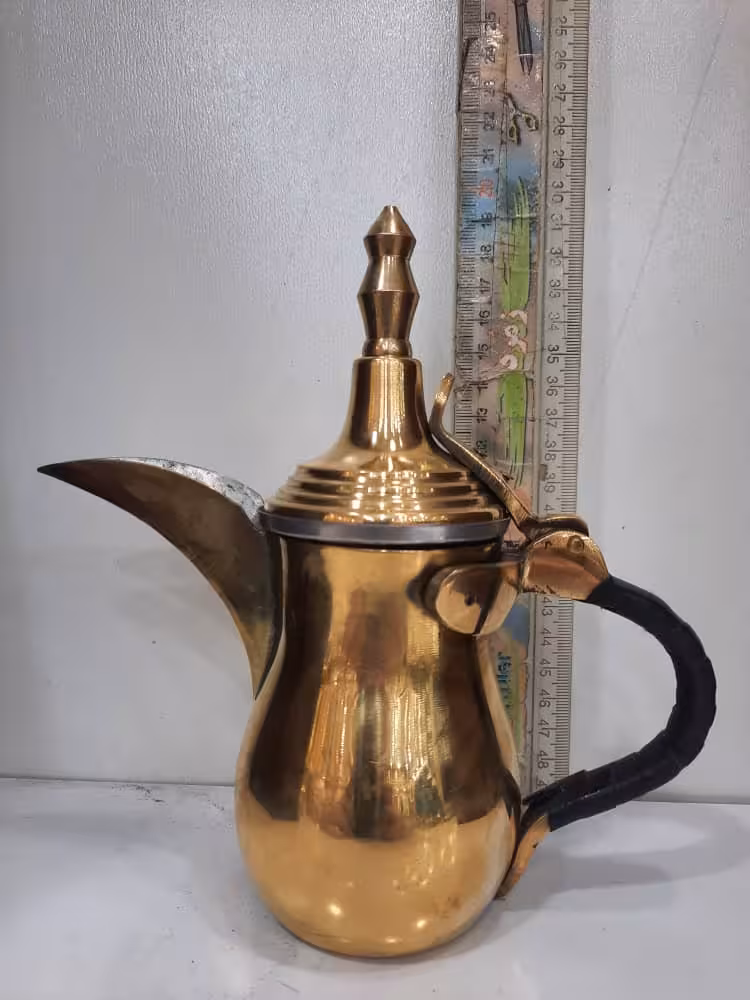 قهوه جوش دله عربی مدل سوری سایز 7