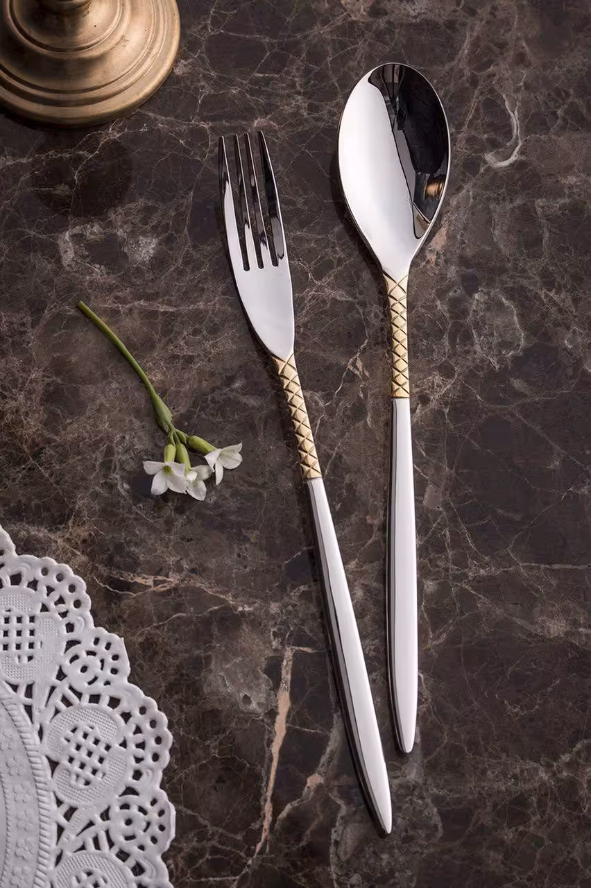 سرویس قاشق چنگال 151 پارچه رزنتال مدل 1188g