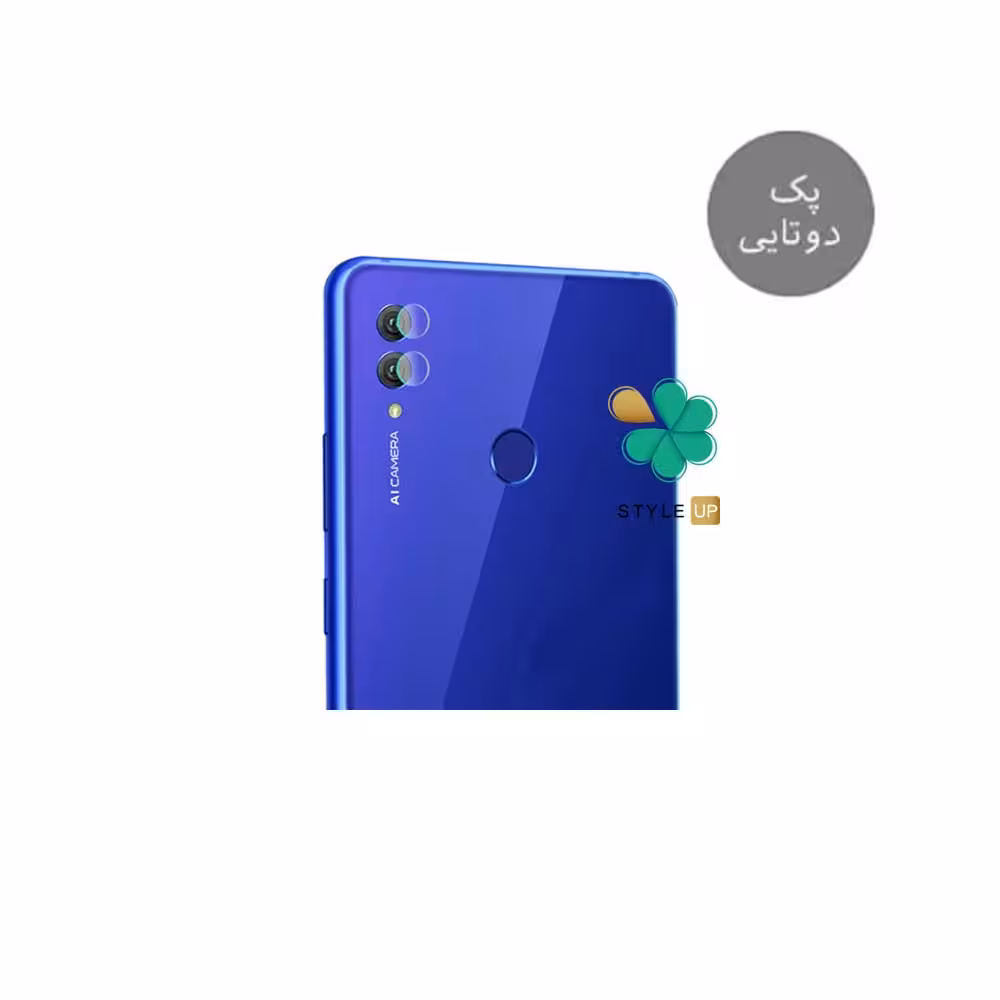 پک دوتایی محافظ لنز نانو سرامیک گوشی هواوی Huawei Honor 8C
