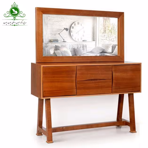 آینه و کنسول مدل آنجلیک