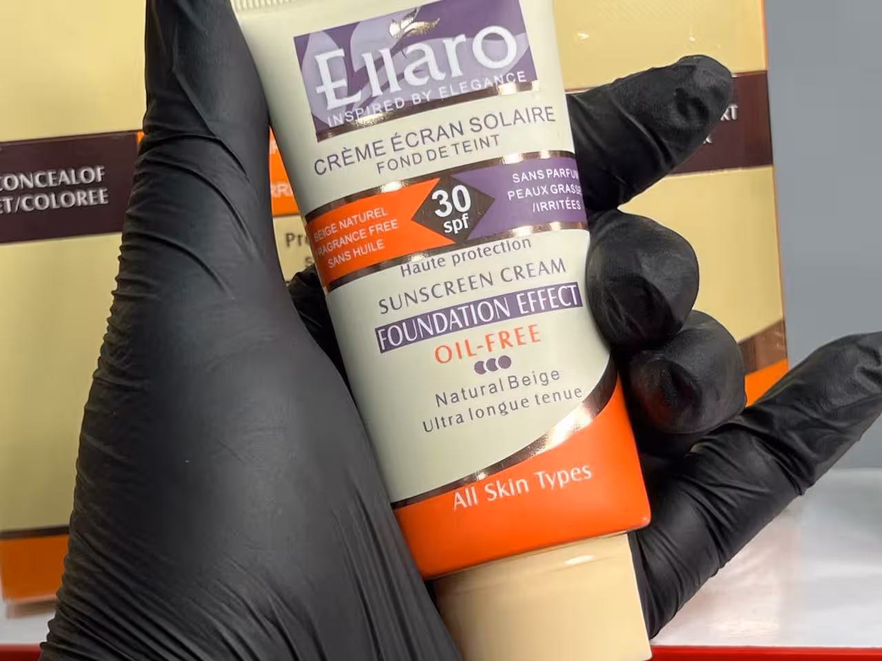 کرم ضد آفتاب الارو 12 تایی spf30
