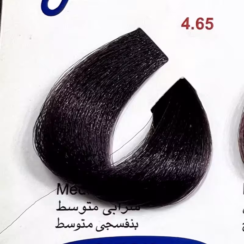 شرابی متوسط 4.65 ،رنگ مو کم آمونیاک پیلون ویک عدد اکسیدان | amazonchi