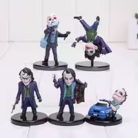 فیگور جوکر Joker مجموعه 5 عددی آیتم JOK 6