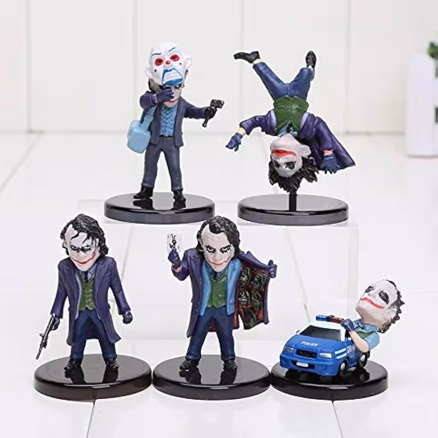 فیگور جوکر Joker مجموعه 5 عددی آیتم JOK 6