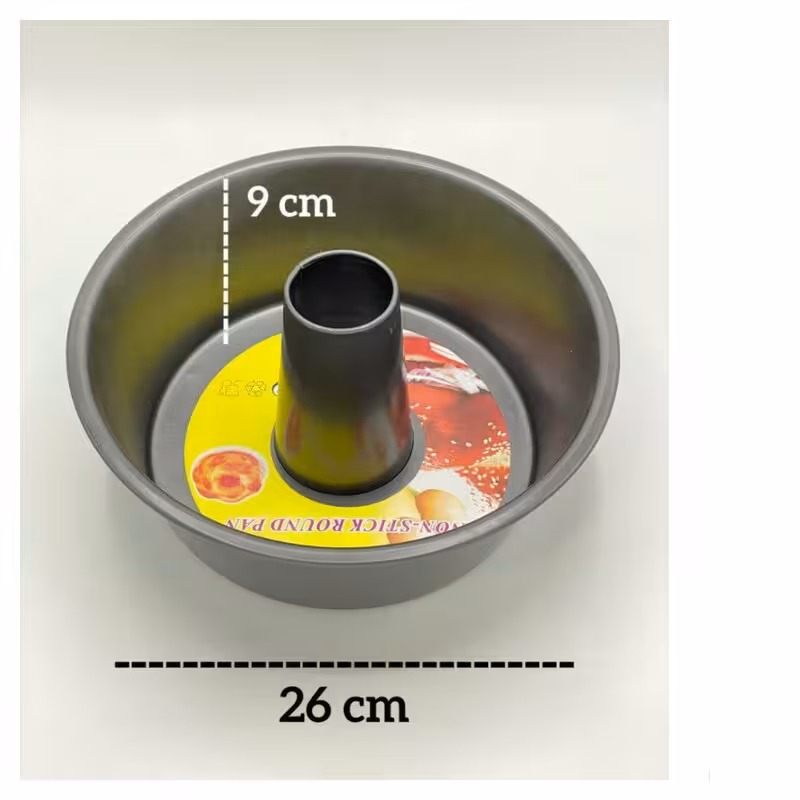 قالب تفلون شیفون بلند 26 سانت