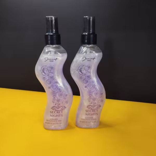 بادی اسپلش زنانه ژک ساف کمر باریک سکرت نایت حجم 200 میلی لیتر