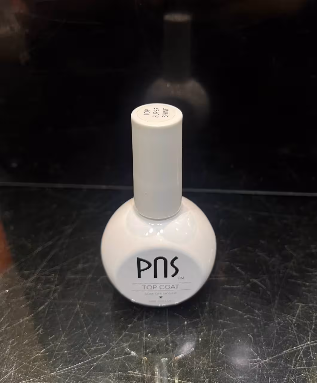 سوپر تاپ شاین ناخن 30 میل پی ان اس Pns