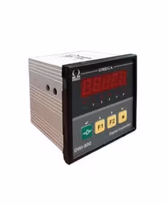 نمایشگر و کنترل وزن امگا مدل DWI-800 با 4 رله و خروجی RS232