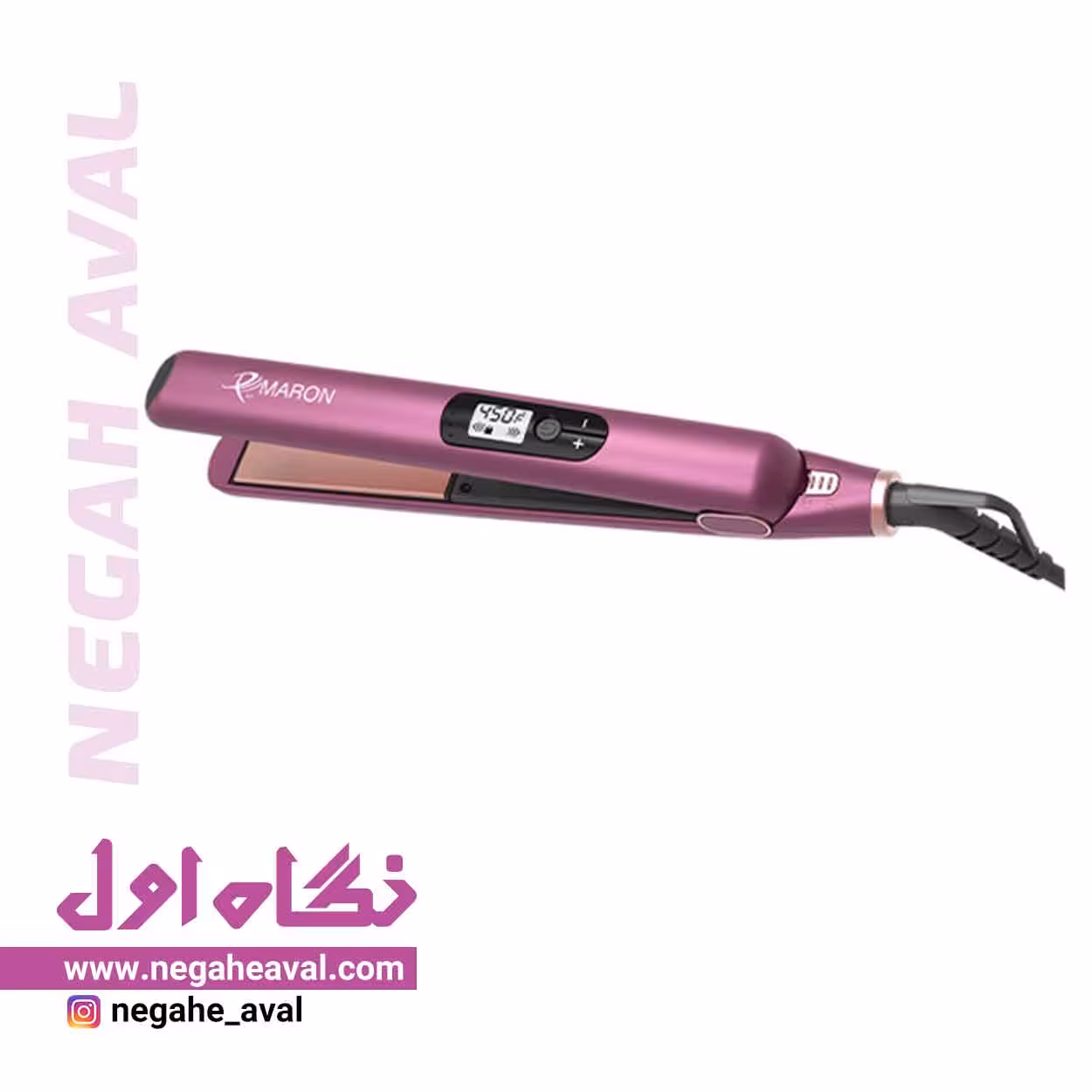 اتو مو حرفه ای RL-1115 پرومارون
