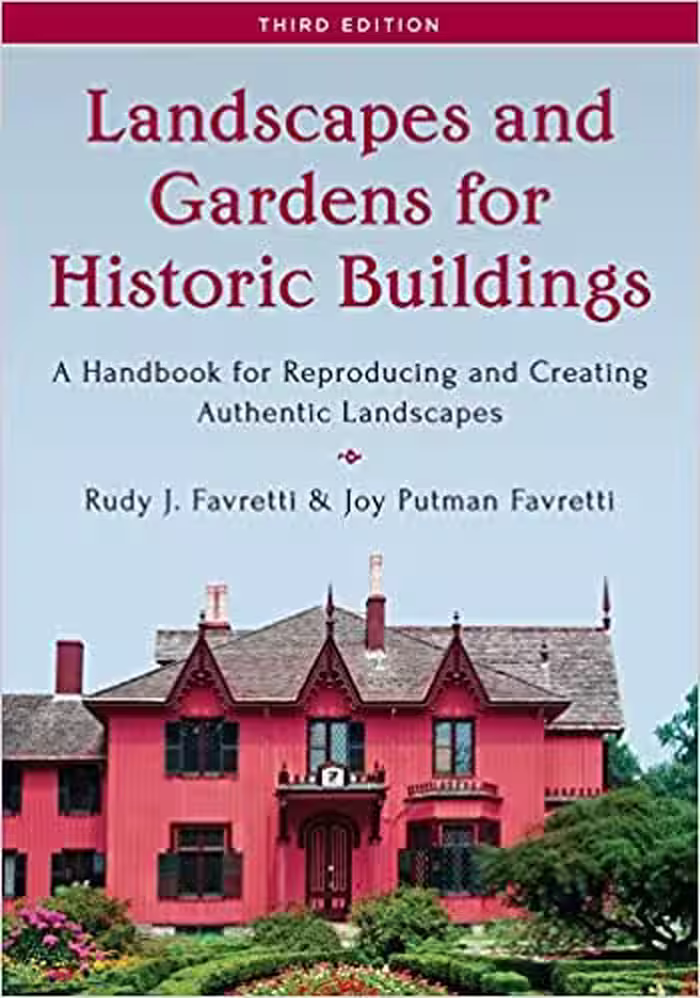 󾕇 دانلود کتاب Landscapes And Gardens For Historic Buildings, 2017 - دانلود کتاب های دانشگاهی