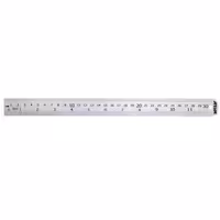 خط کش فلزی آروا 30 سانتی متر مدل 4691