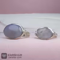 ست عقیق یمنی کبود