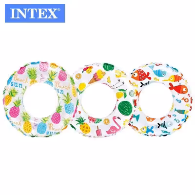 حلقه شنا بادی اینتکس ( intex ) مدل 59230NP ( قطر 51 cm )