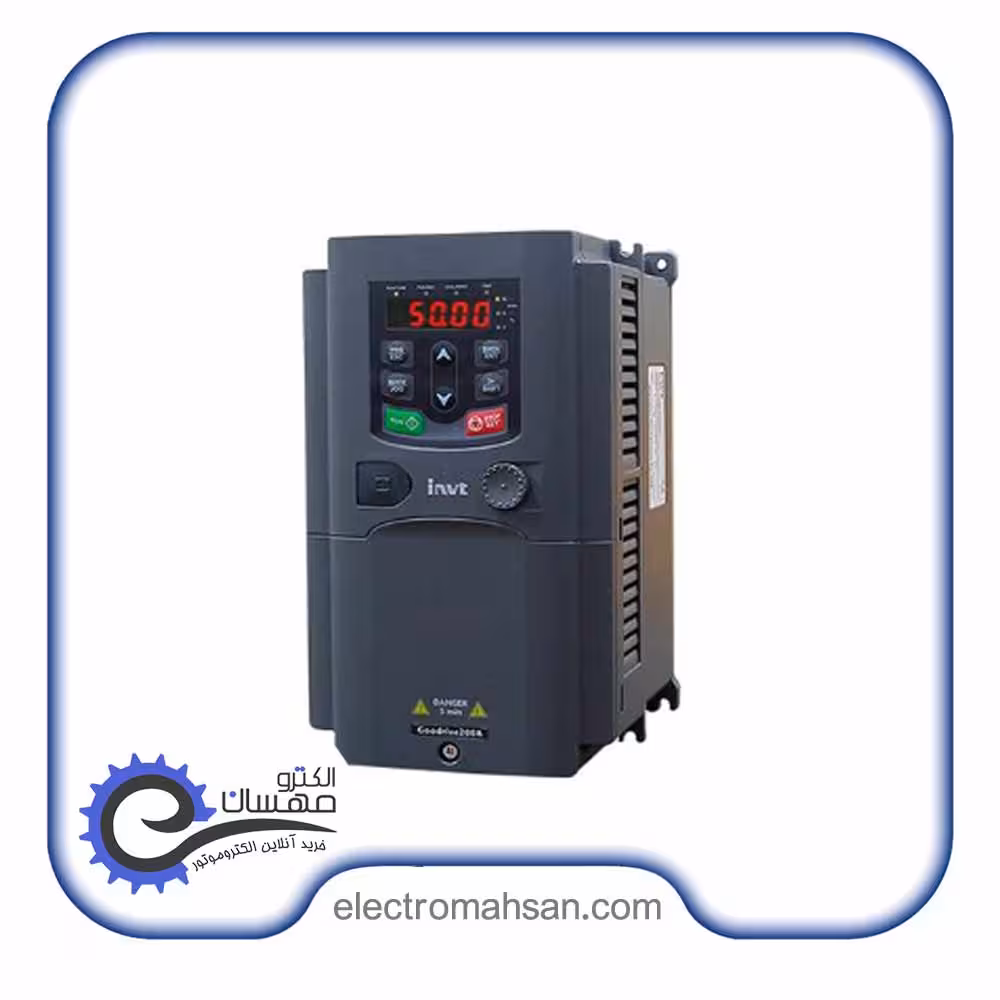 اینورتر اینوت 75 کیلو وات(10 اسب)، سه فاز ، سری GD200 ساخت چین