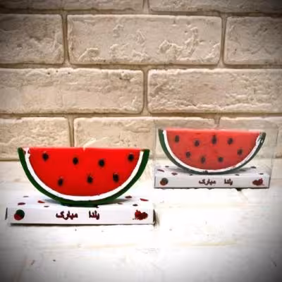 شمع قاچ هندوانه