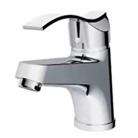 شیر روشویی شودر مدل اپال کروم