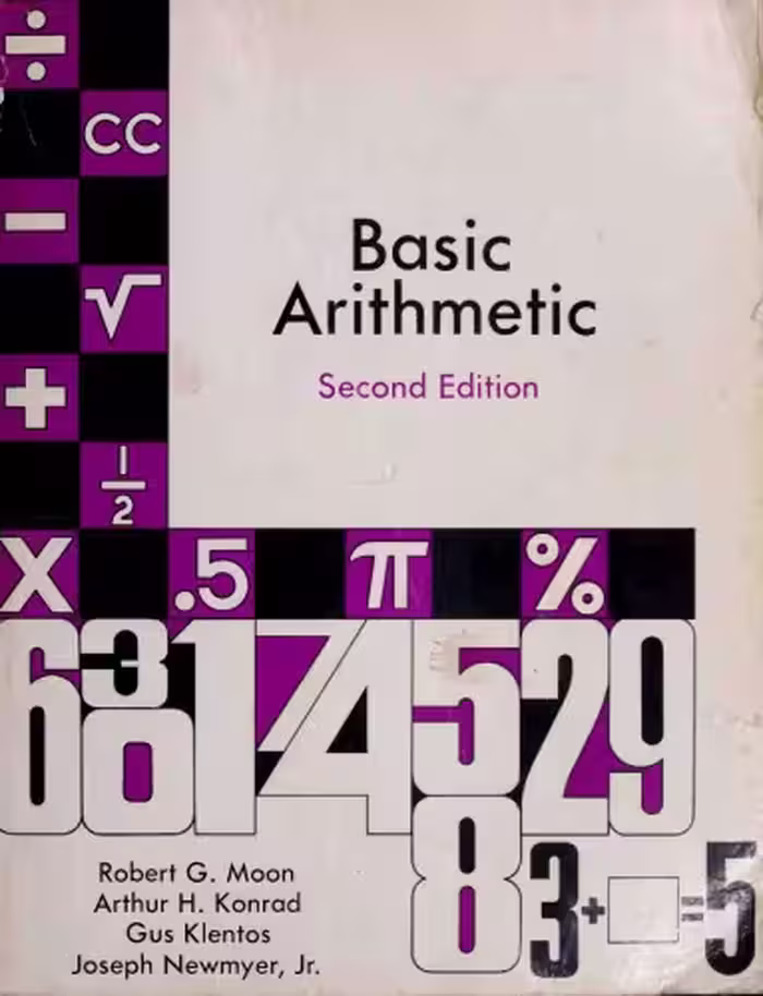 خرید و دانلود نسخه کامل کتاب Basic Arithmetic
