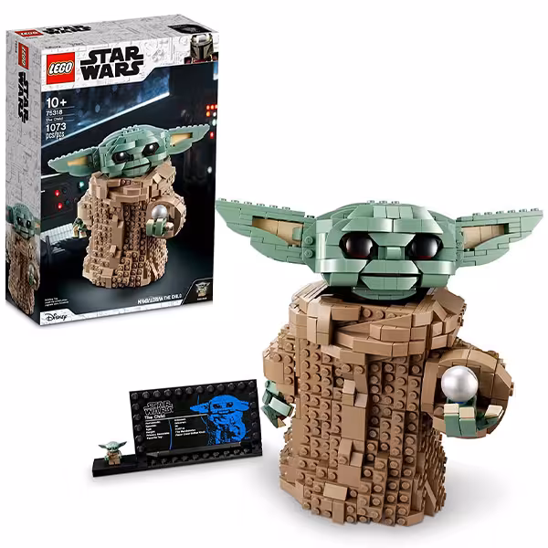 لگو Star Wars مدل The Child 75318