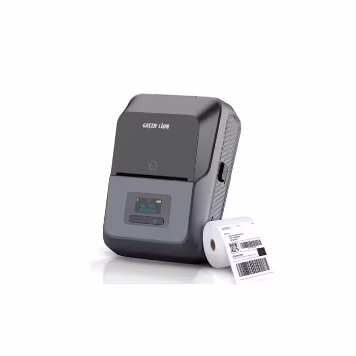 پرینتر حرارتی قابل حمل گرین لاین مدل GREEN GNTHPRINTGY