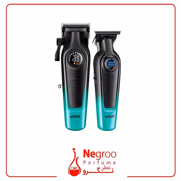 ماشین اصلاح سر و صورت دوقلو وی جی آر مدل V-196 و V-996