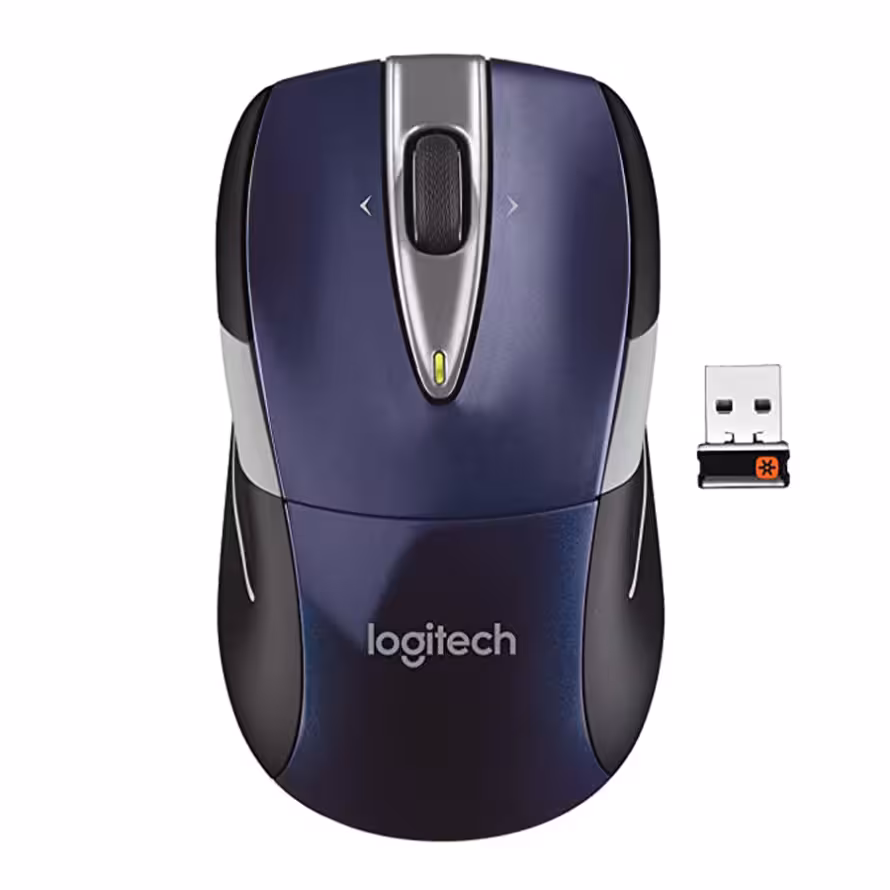 موس بی سیم لاجیتک M525 Blue