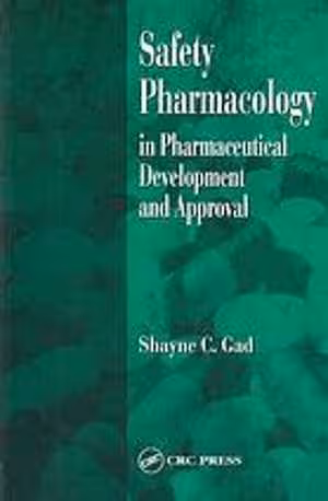 [PDF] دانلود کتاب Safety Pharmacology In Pharmaceutical Development And Approval, 2004