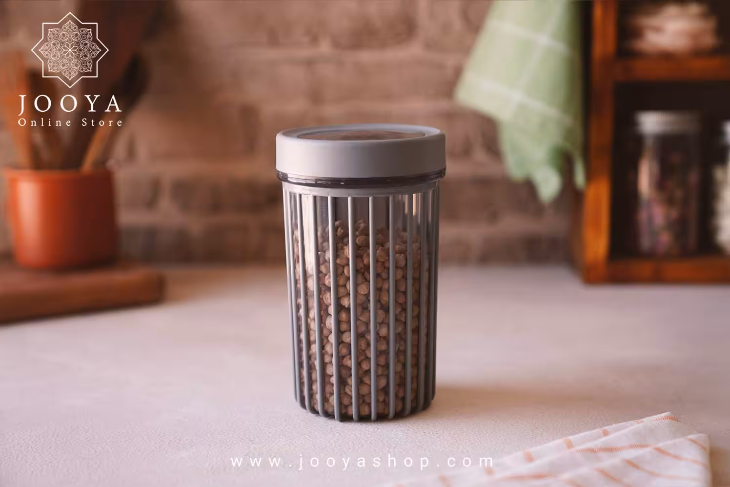 بانکه 1.1 لیتر فولی لایف مدل LINEA کد BNM-4191 طوسی