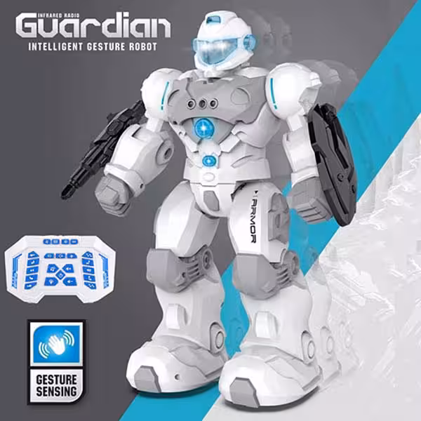 ربات پلیس کنترلی هوشمند و موزیکال Guardian