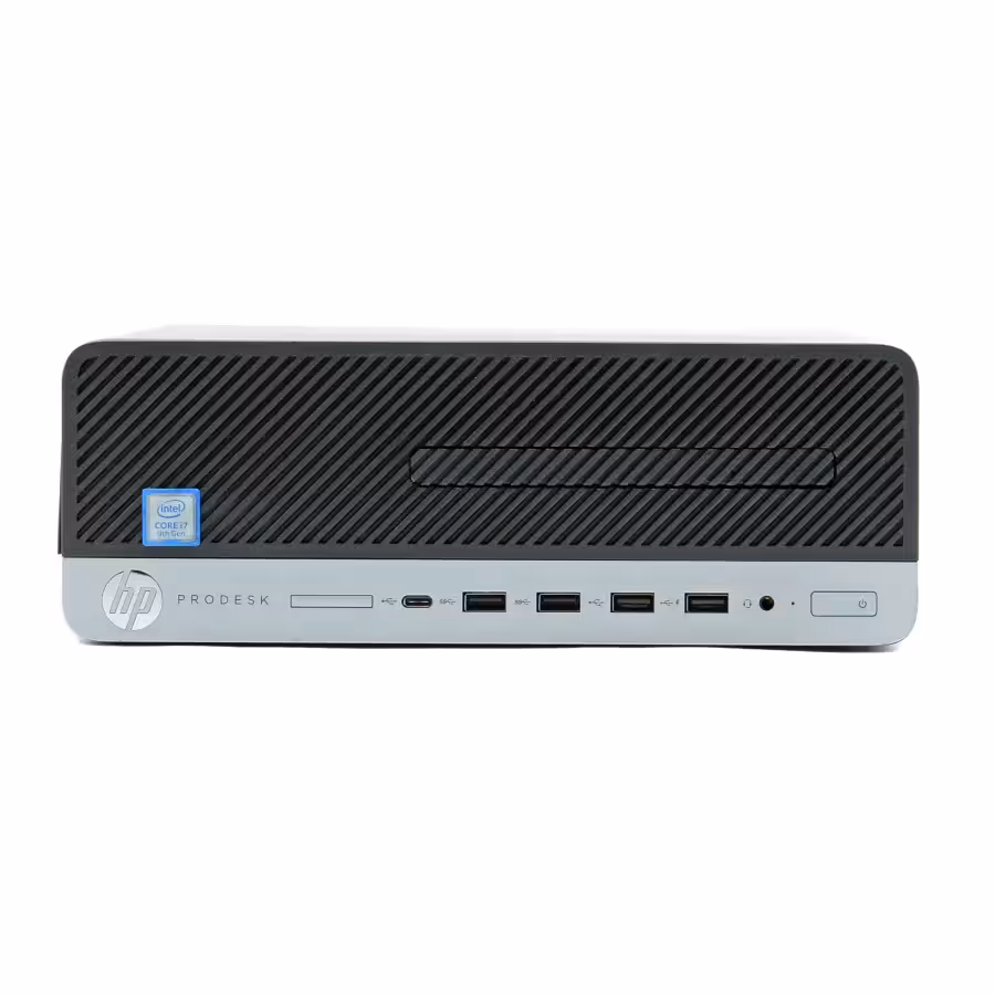 مینی کیس استوک اچ پی مدل HP ProDesk 600 G5 SFF/Core i5 Gen9/8GB Ram DDR4/500GB HDD