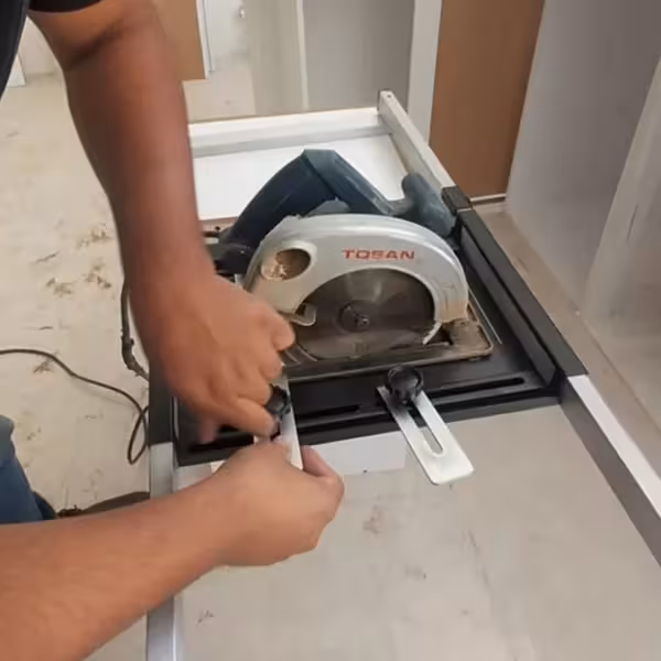 تبدیل اره دیسکی به اره میزی مدل MISI