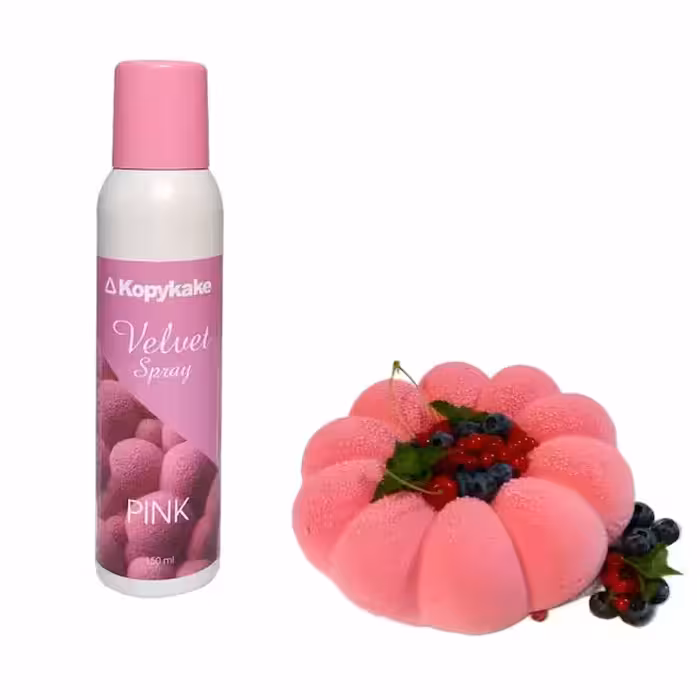 اسپری مخملی صورتی 150 میل کپی کیک