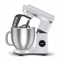 همزن کاسه دار کاراجا Mastermaid Chef Ultra سفید مات 2000 وات