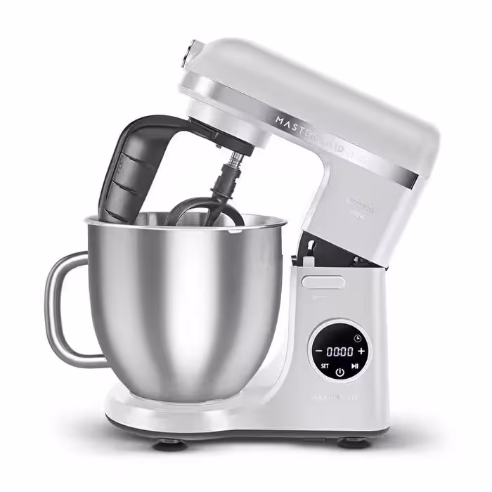 همزن کاسه دار کاراجا Mastermaid Chef Ultra سفید مات 2000 وات